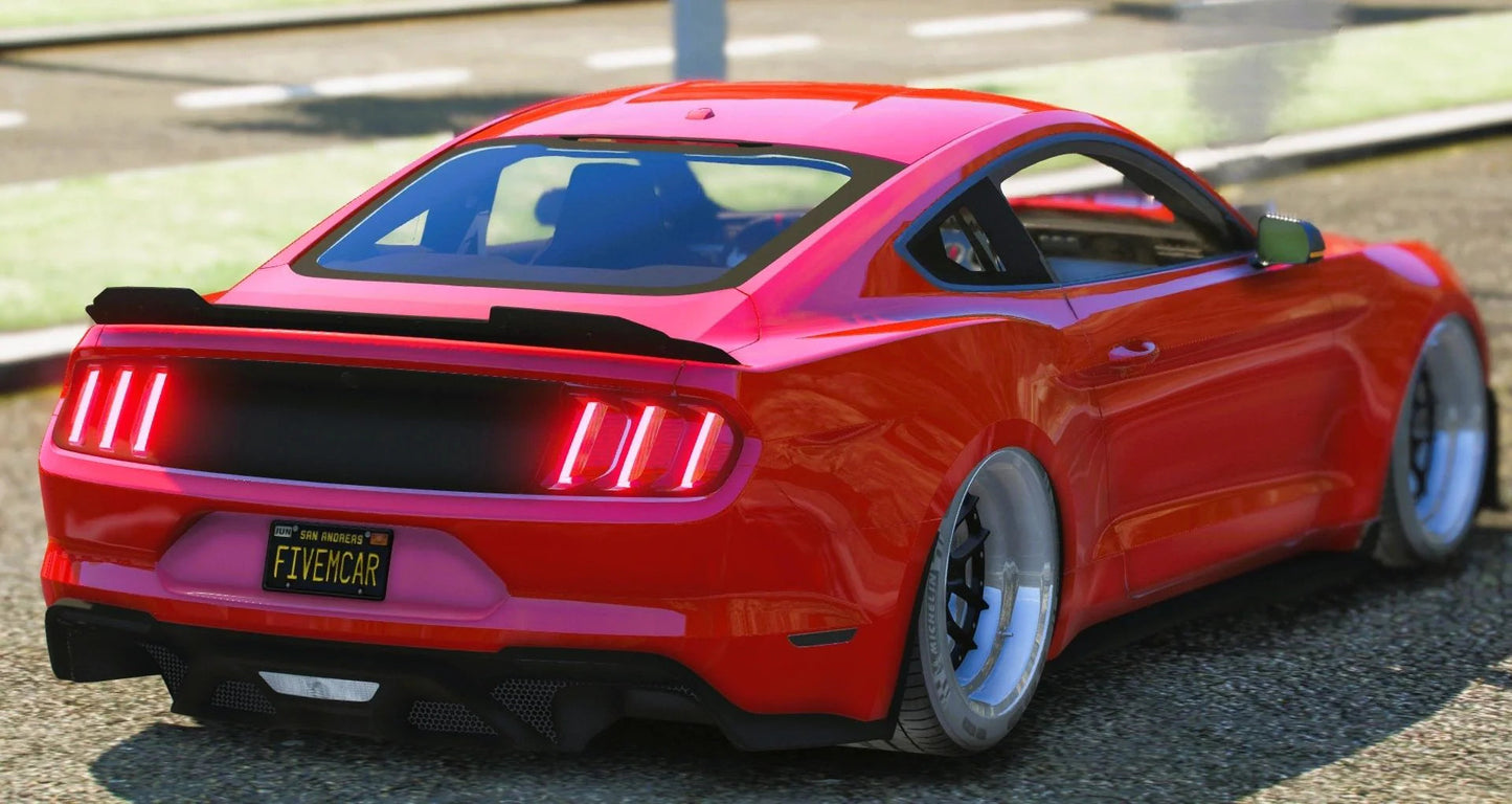 (Unbranded) Custom Ford Mustang Shelby GT500 | Dornben