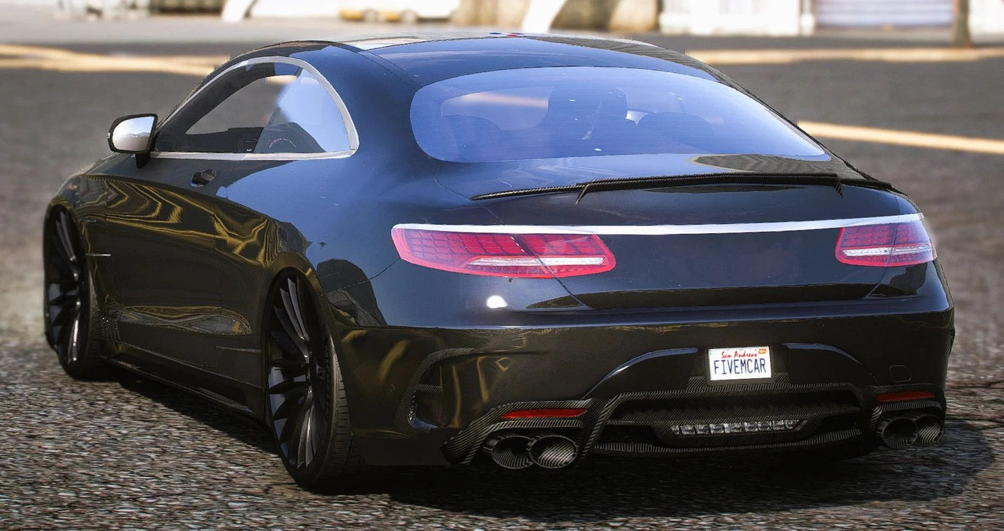 (Unbranded) Custom Mercedes Benz S63 Mafia | IY