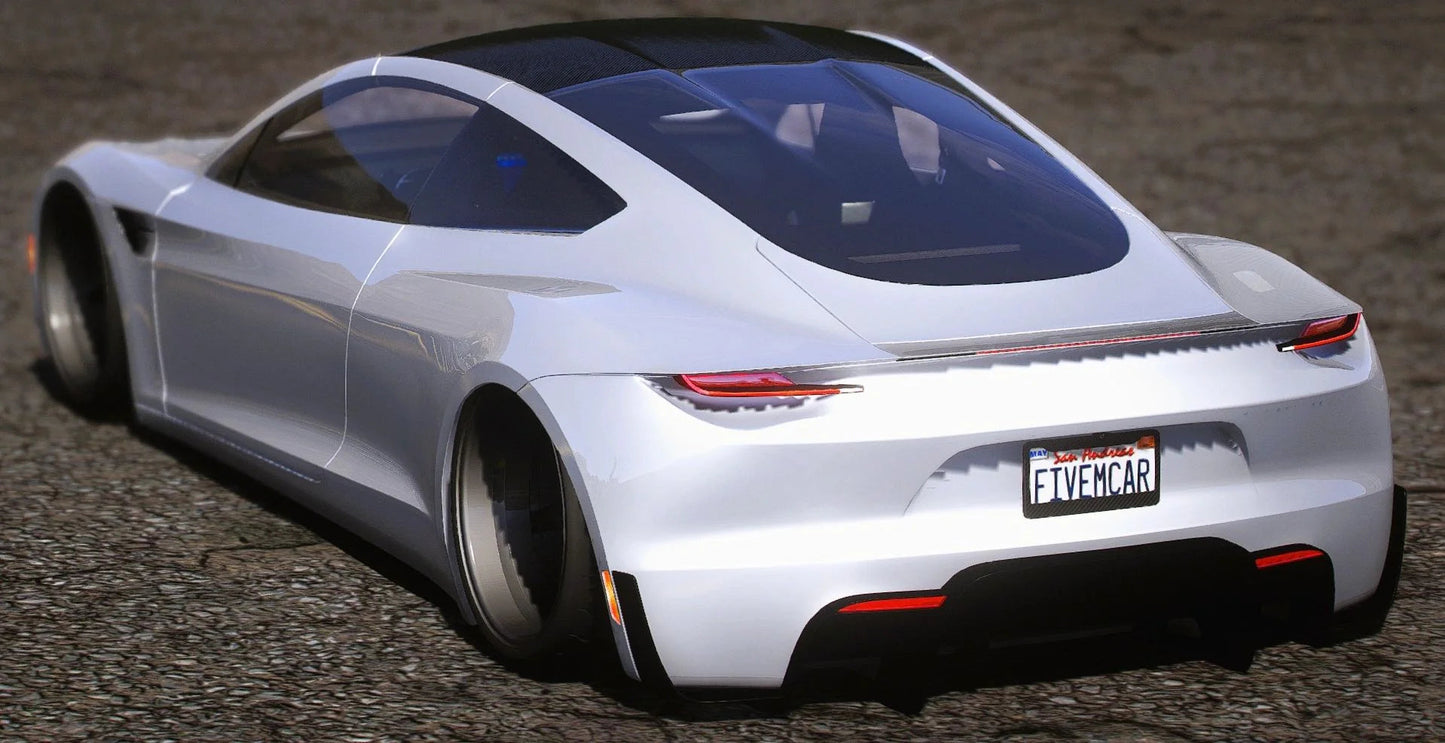 (Unbranded) Custom Tesla Roadster | BBC