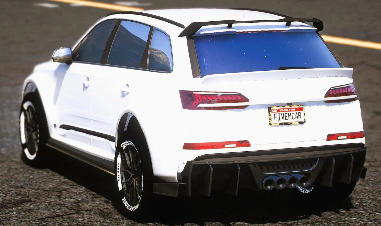 (Unbranded) Audi Q7 GT Widebody (Armored ) | WZChichiLopeez