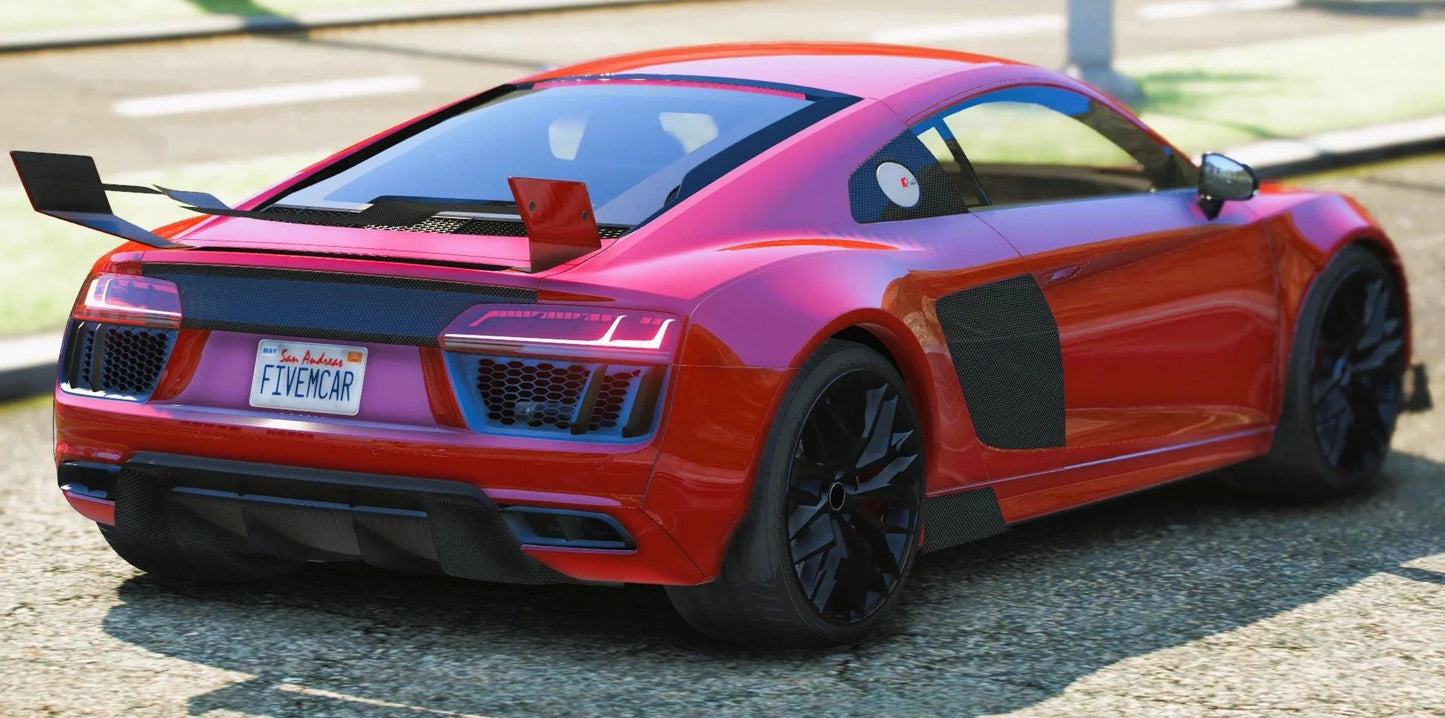 (Unbranded) Audi R8 Hycade Design | Zeed