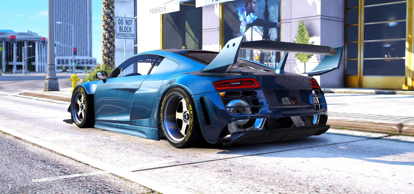 (Unbranded) Audi R8 'R878B' | Zlayworks