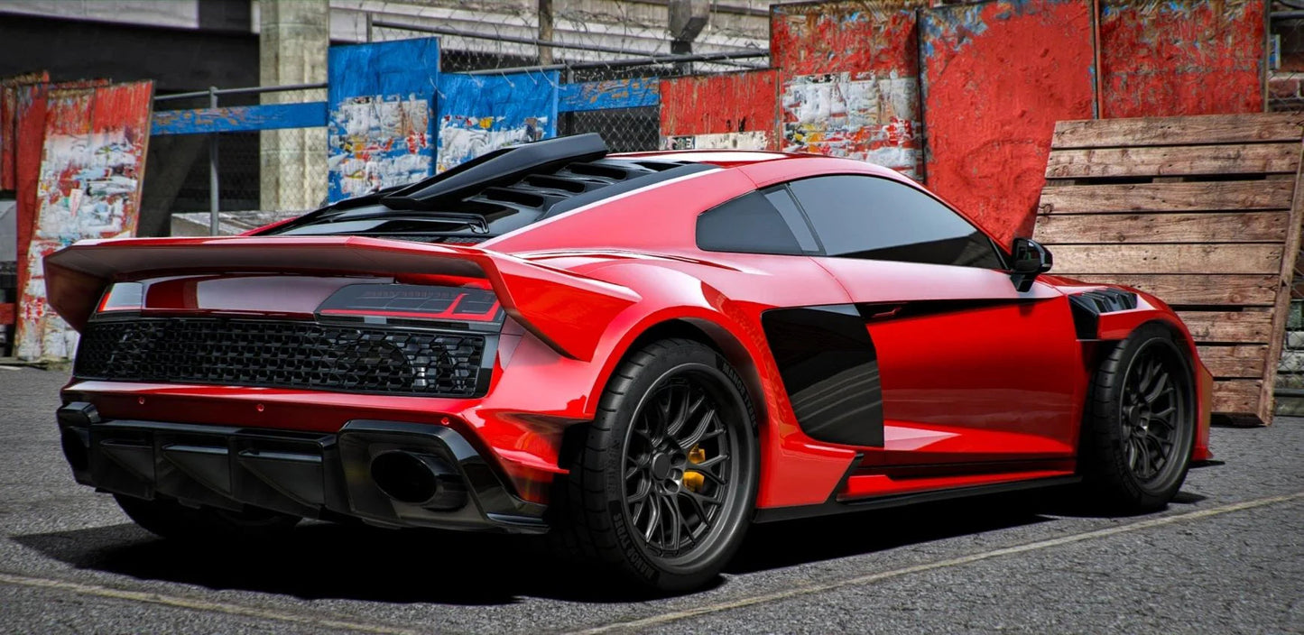 (Unbranded) Audi R8 Zacoe (5 Seater) | Adan