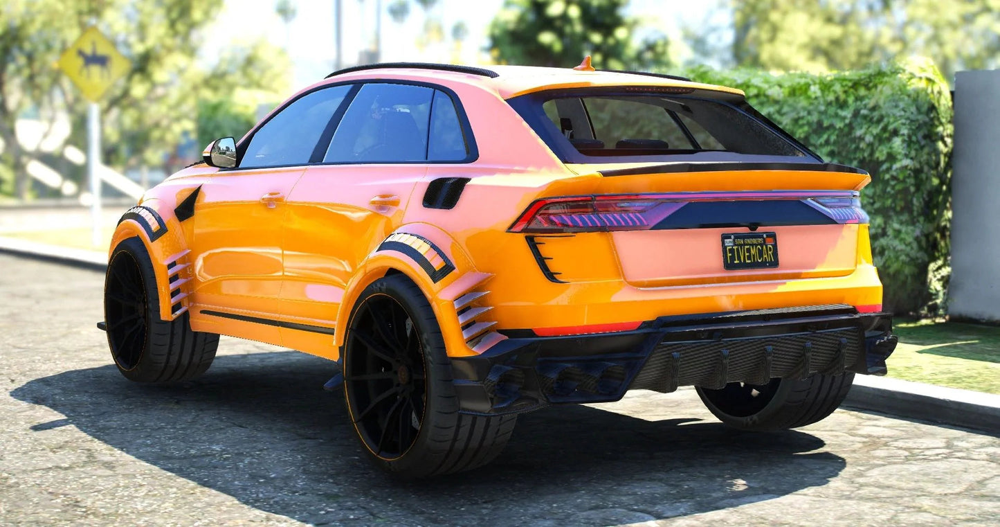 (Unbranded) Audi RS QR8 | CDD