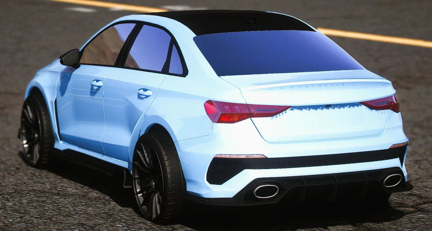 (Unbranded) Audi RS3 Prior Concept | DonB