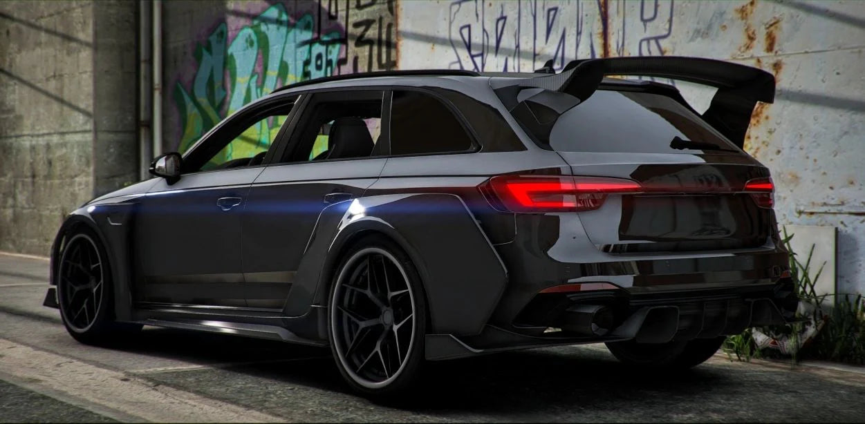 (Unbranded) Audi RS4 Hycade | Lemon