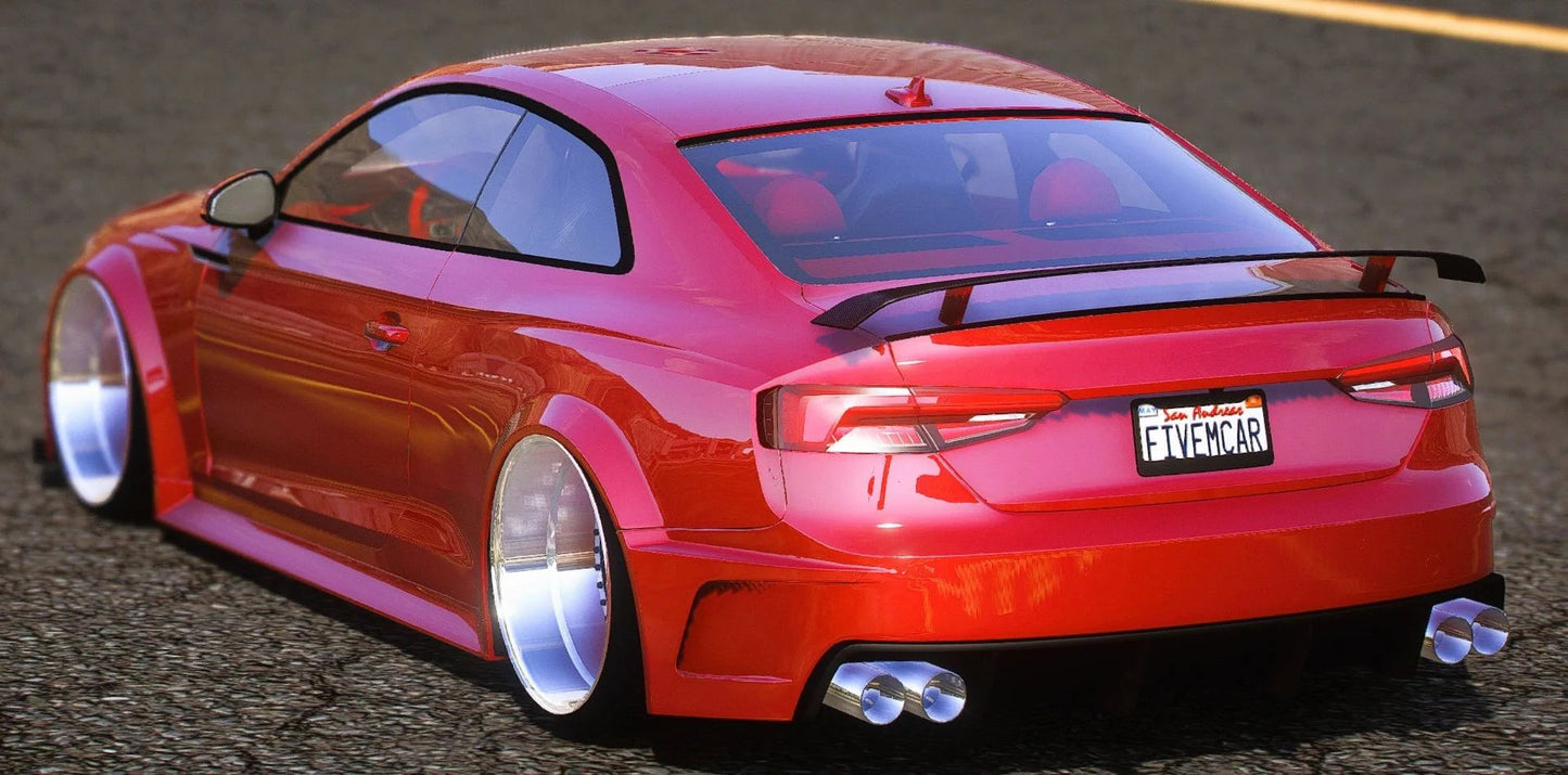 (Unbranded) Audi RS5 2019 | Underground Customs