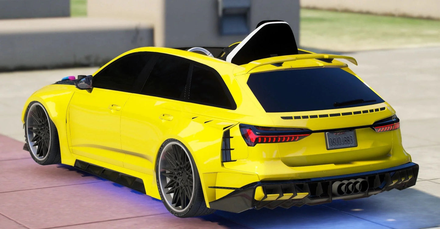(Unbranded) Audi RS6 2NCS Mini | G-Bro Customs