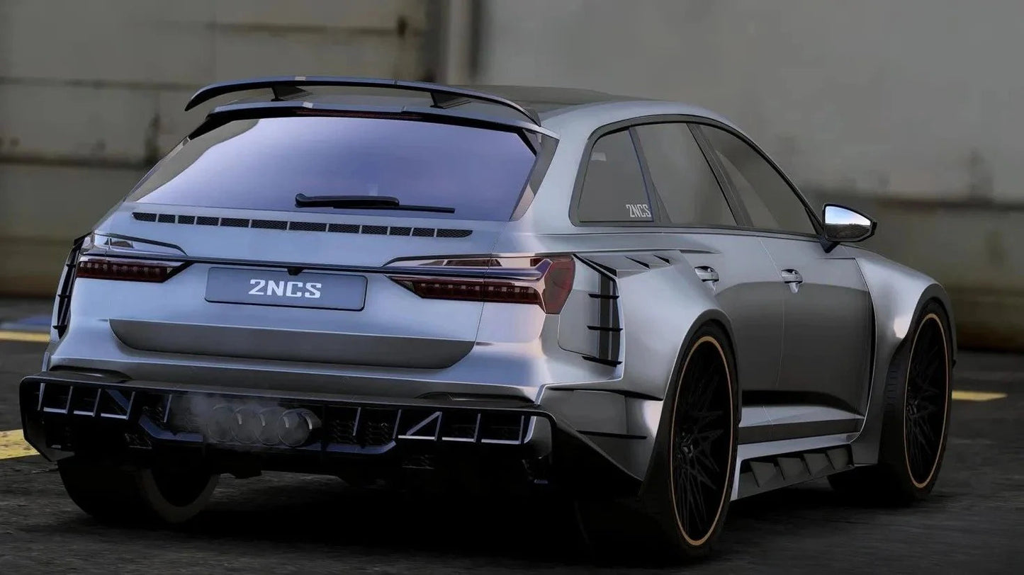 (Unbranded) Audi RS6 2NCS R666 2020 | Dazu