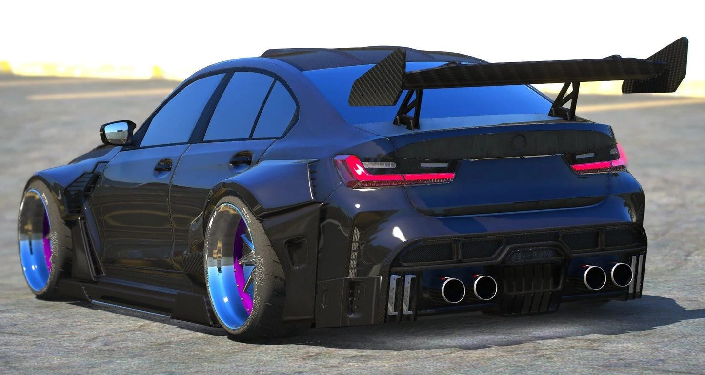 (Unbranded) BMW M3 BXANE Widebody Custom (Star Roof + Speaker) | Shelby Cars