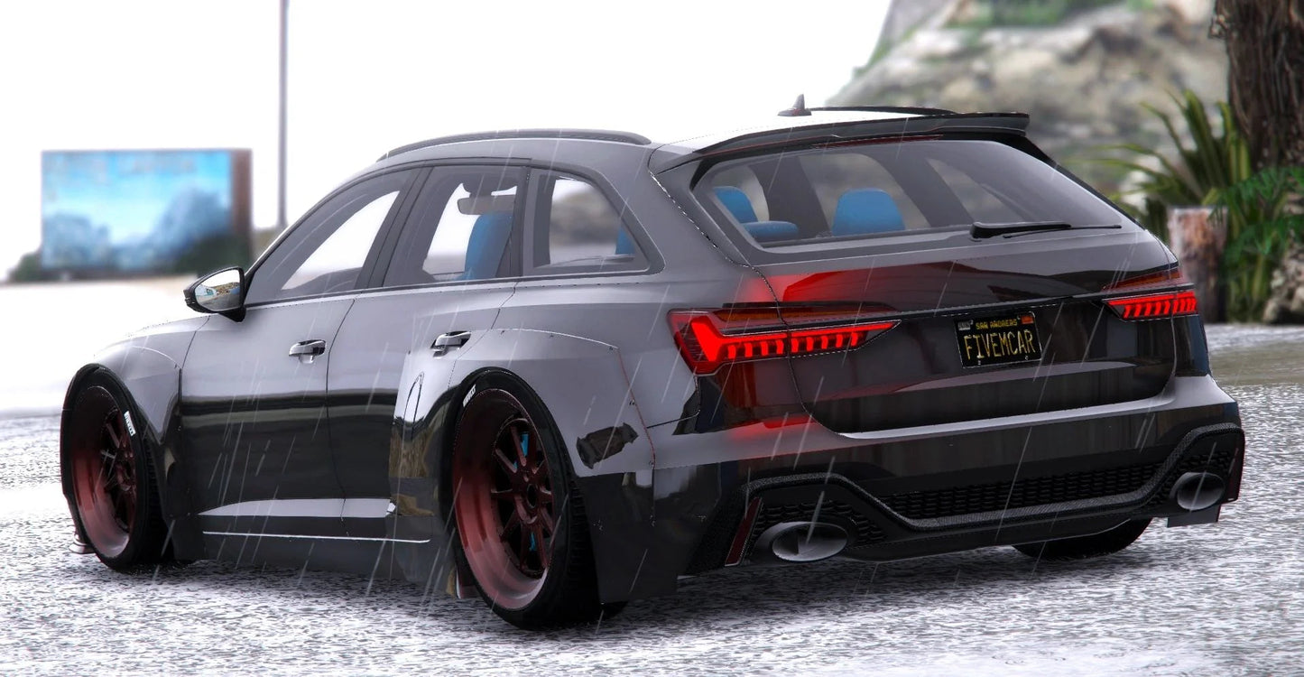 (Unbranded) Audi RS6 WB 700HP | TR