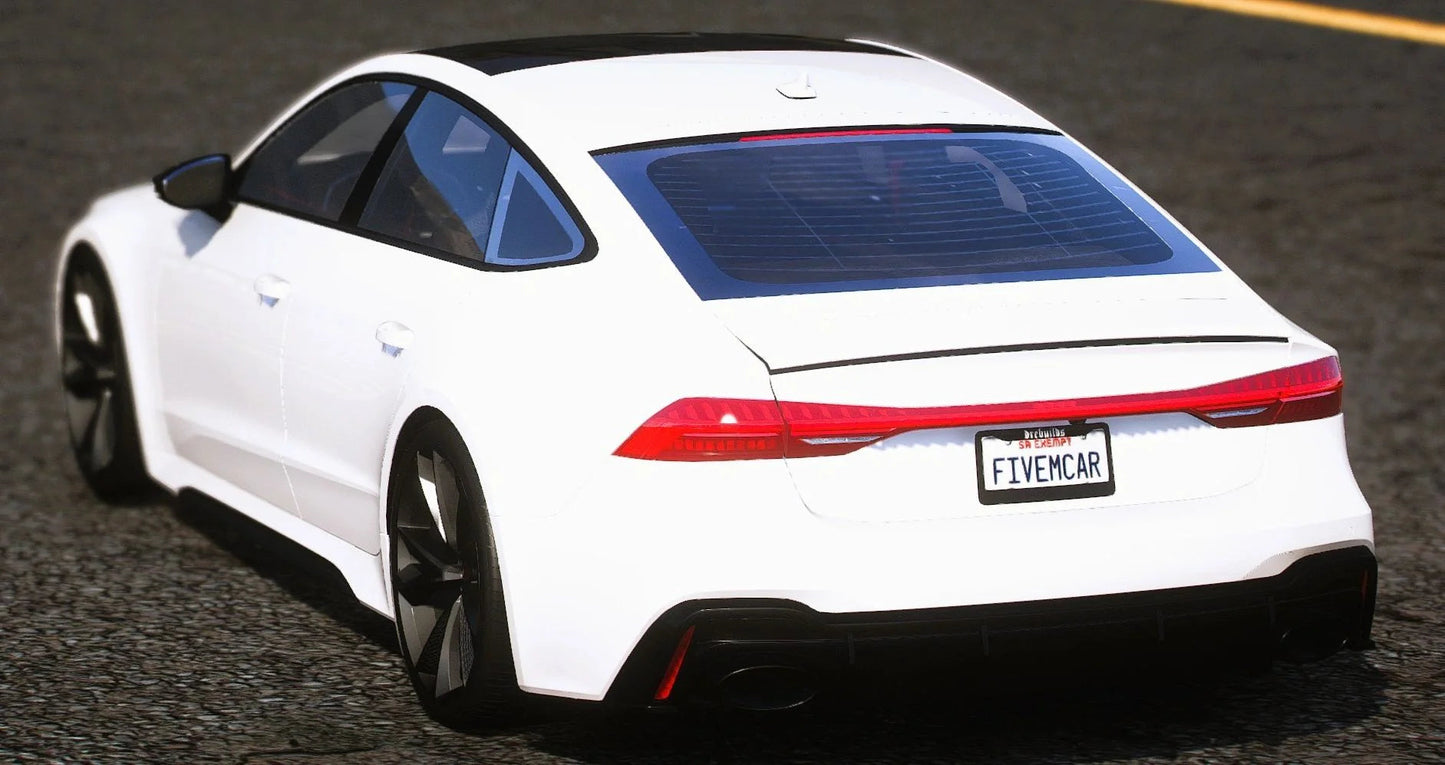 (Unbranded) Audi RS7 C8 (5 Seater) | Dre