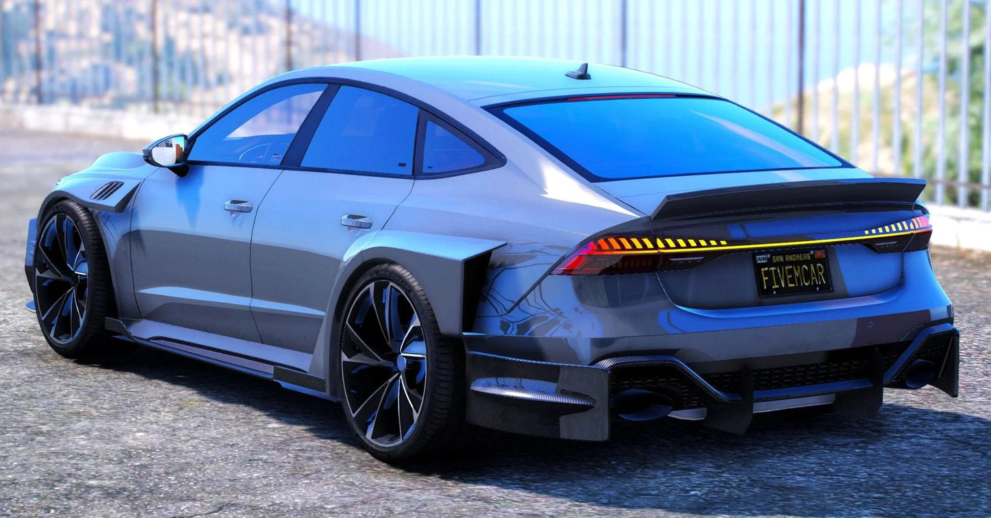 (Unbranded) Audi RS7 C8 Beast Edition | Zeed