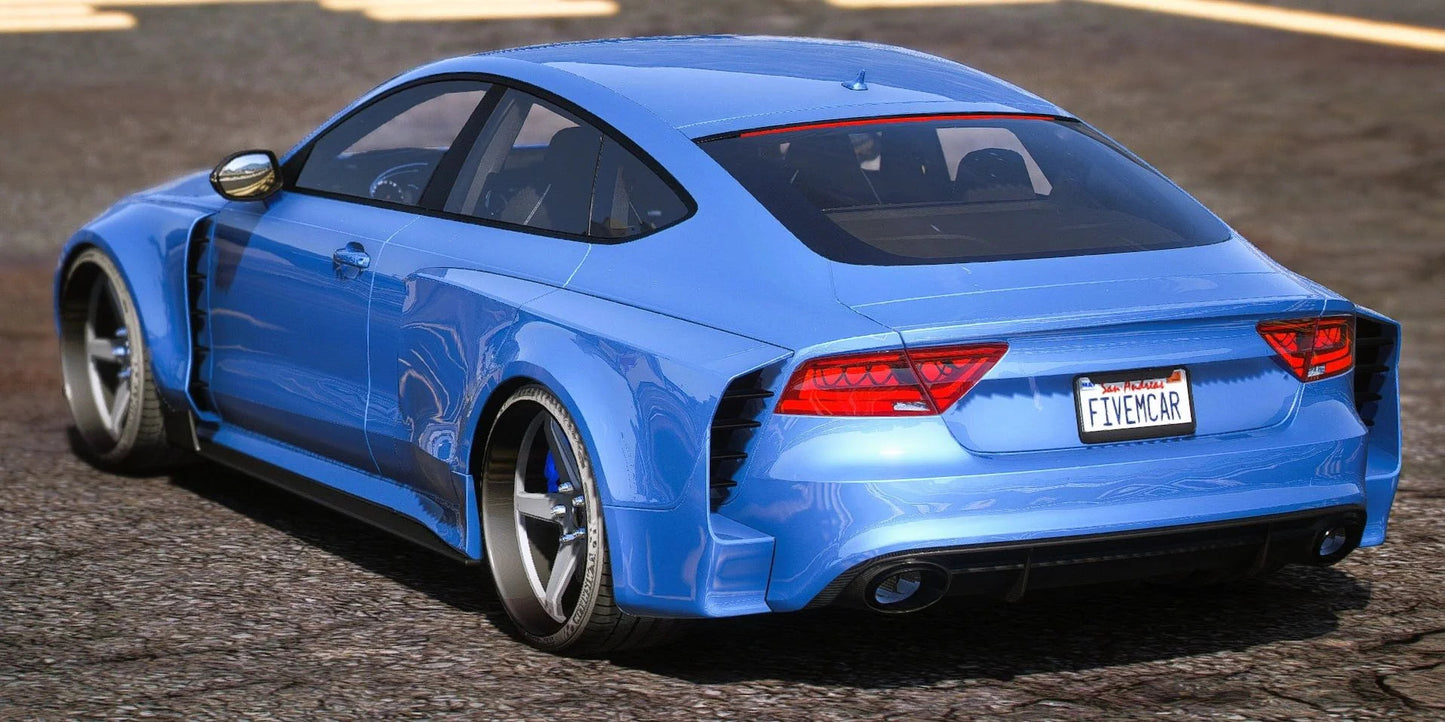 (Unbranded) Audi RS7 Quattro | Rmod Customs