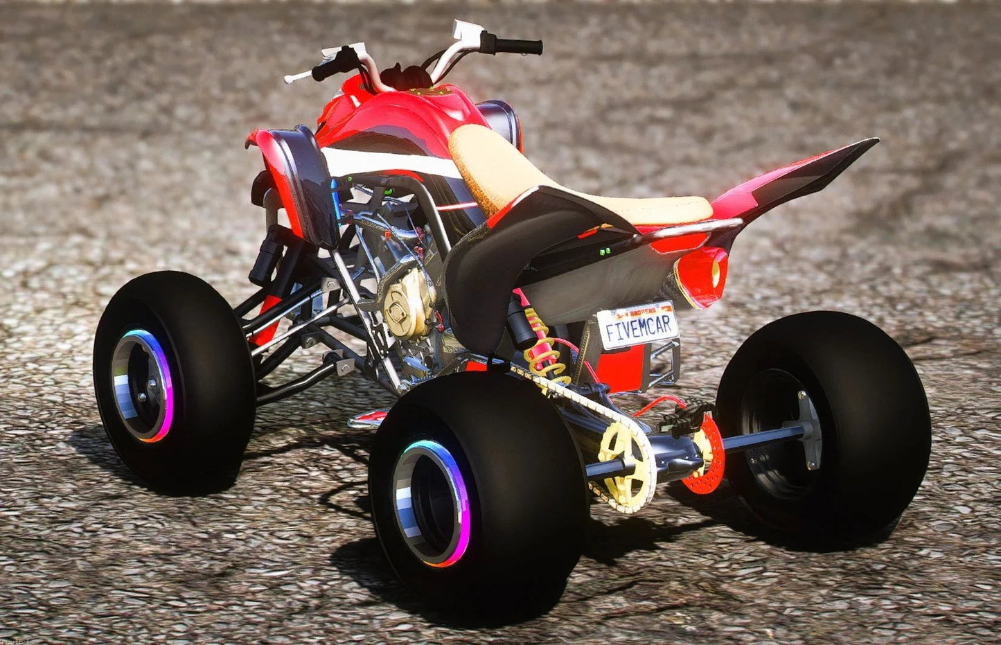 (Unbranded) Ducati Raptor Street Racer | Elite Shifters