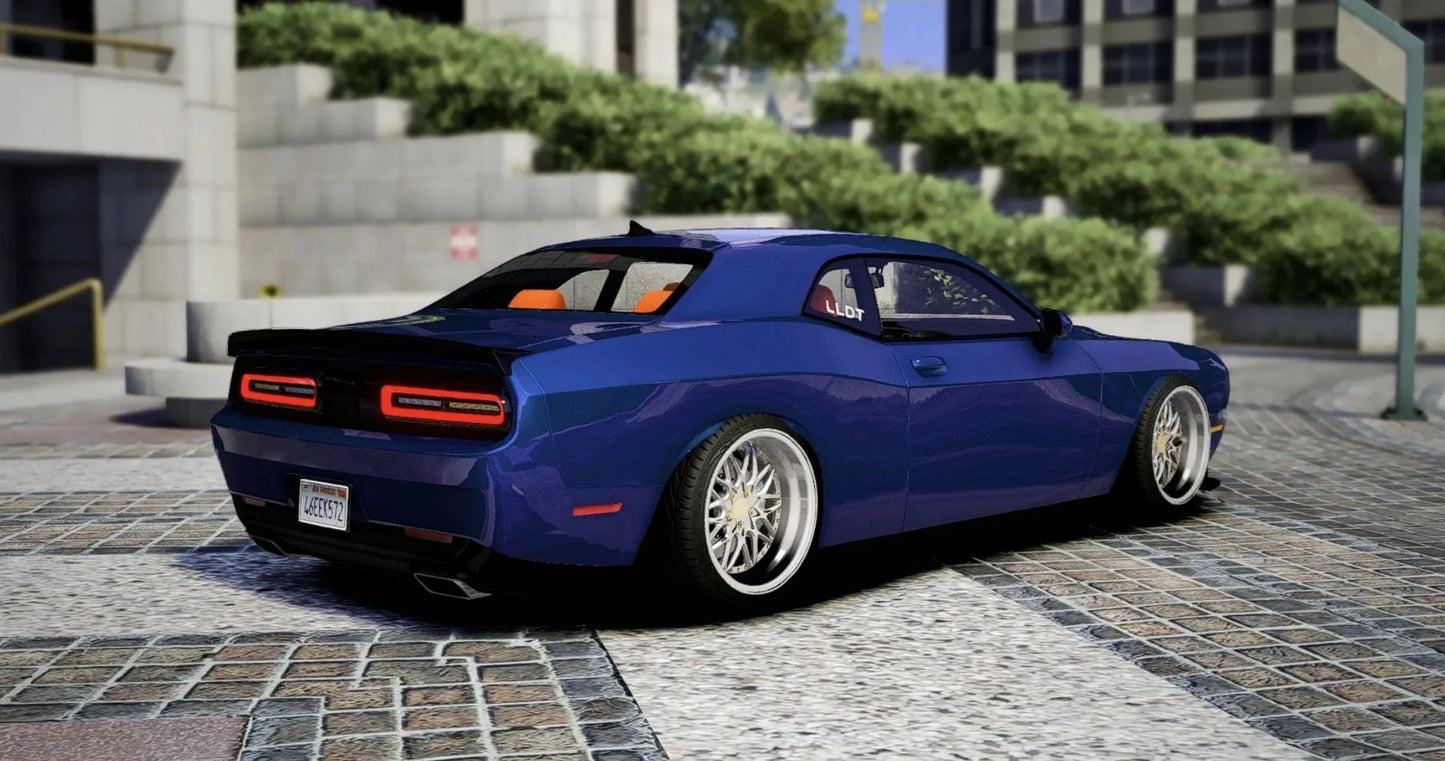 (Unbranded) Dodge Challenger Hellcat Single Turbo | AM