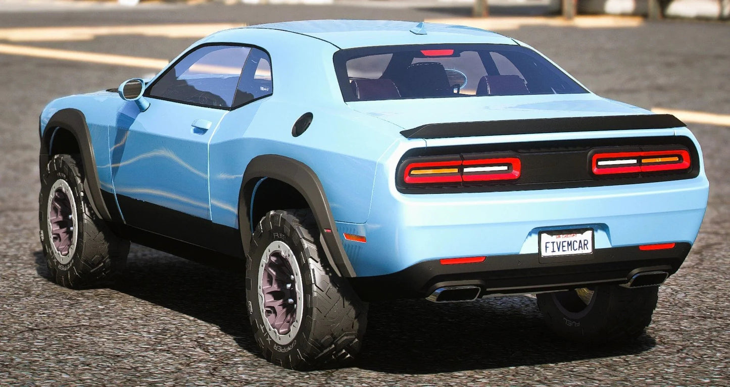(Unbranded) Dodge Challenger TRX | LEO