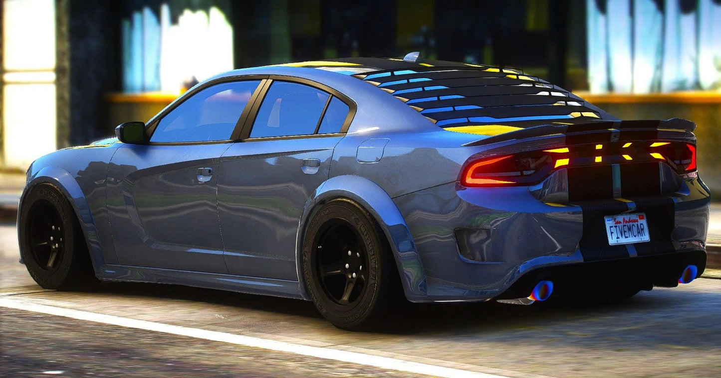 (Unbranded) Dodge Charger Demon Custom | SouthCoast Custom