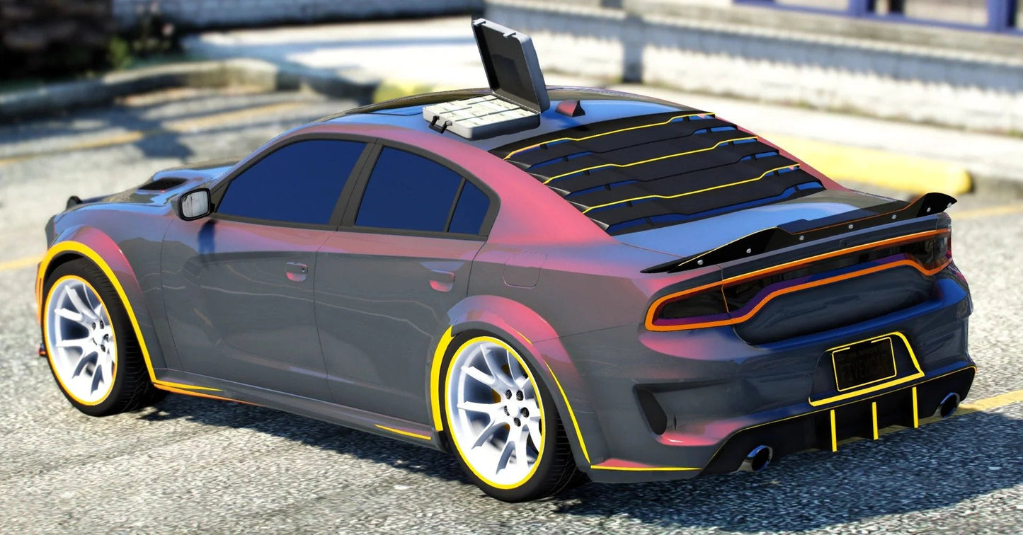 (Unbranded) Dodge Charger Hellcat Widebody | AM