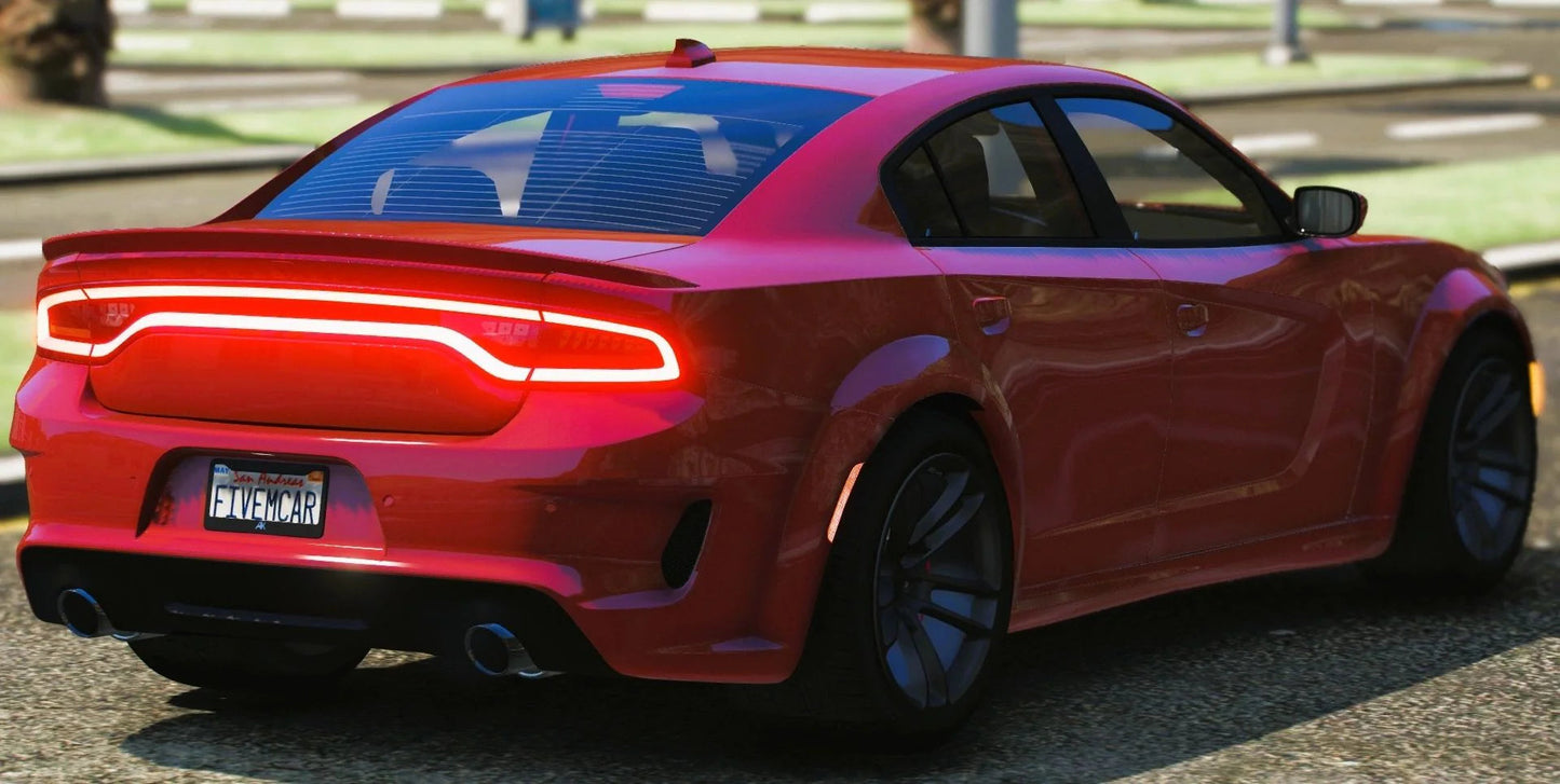 (Unbranded) Dodge Charger SRT Hellcat | GS Customs
