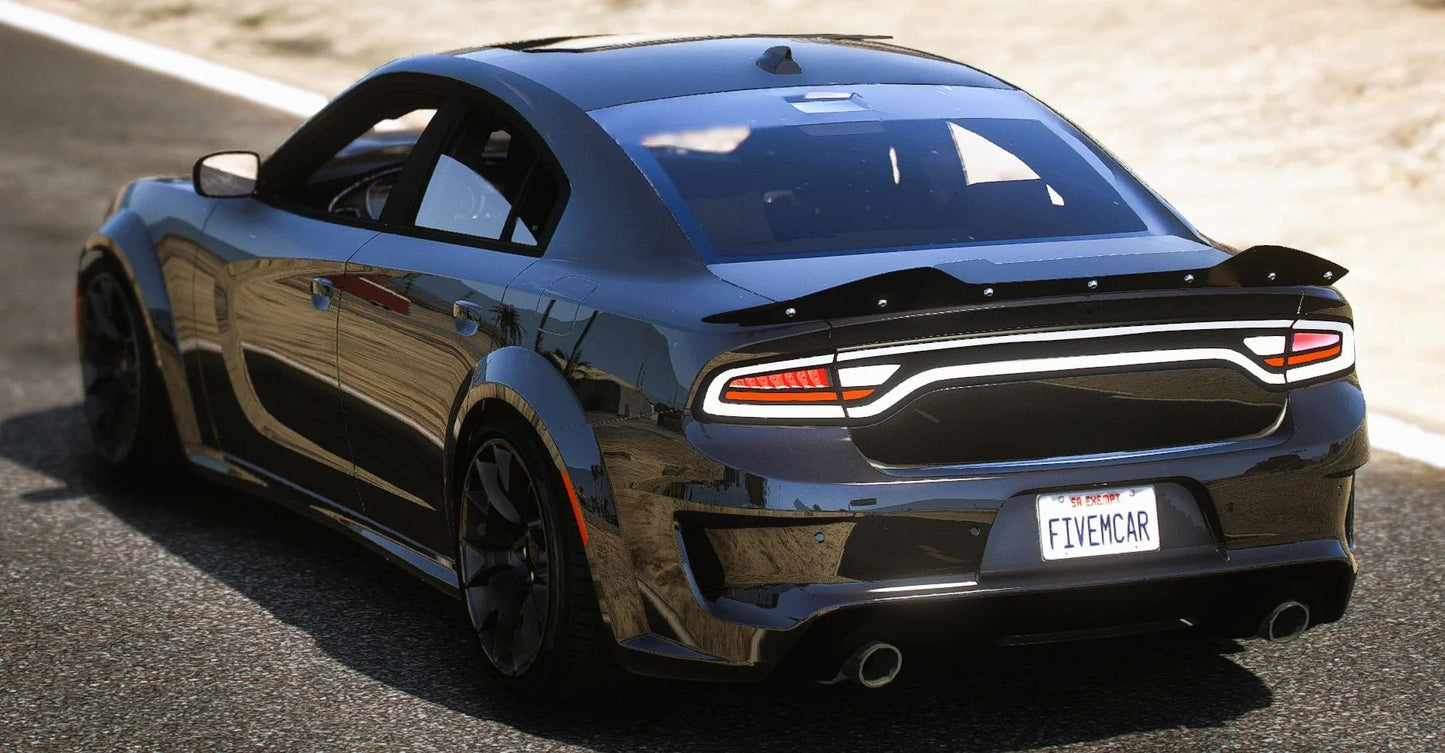 (Unbranded) Dodge Charger V12 Trap Z1 | Tee East Customs