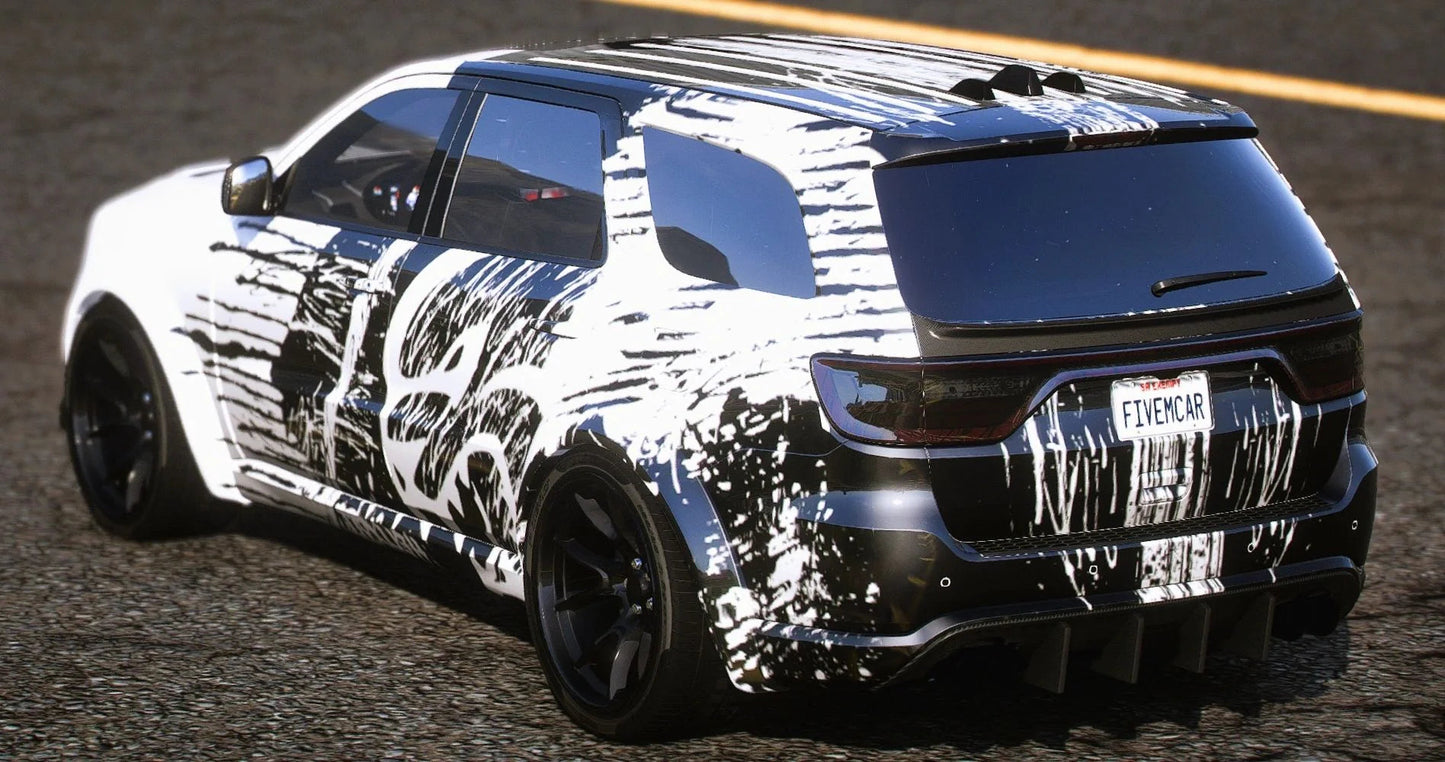(Unbranded) Dodge Durango Hellcat Widebody | Hawks Customz