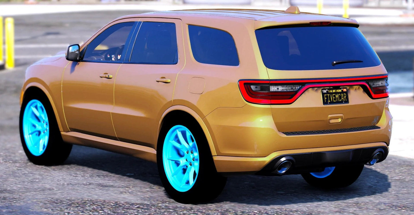 (Unbranded) Dodge Durango Jailbreak | Lee Customs
