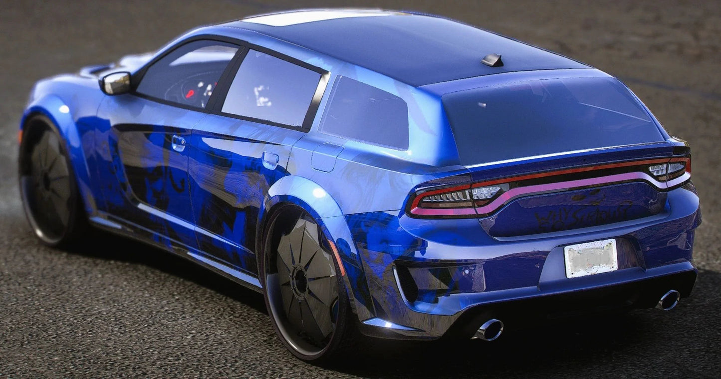 (Unbranded) Dodge Magnum SRT Redeye Joker | RTG Customs