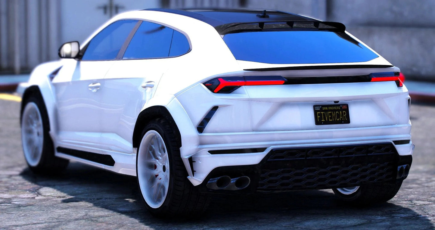 (Unbranded) Lamborghini Urus Wide Custom Body | TR