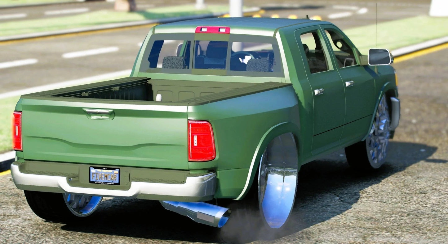 (Unbranded) Dodge RAM 3500HD Donk 2019 | L11RY
