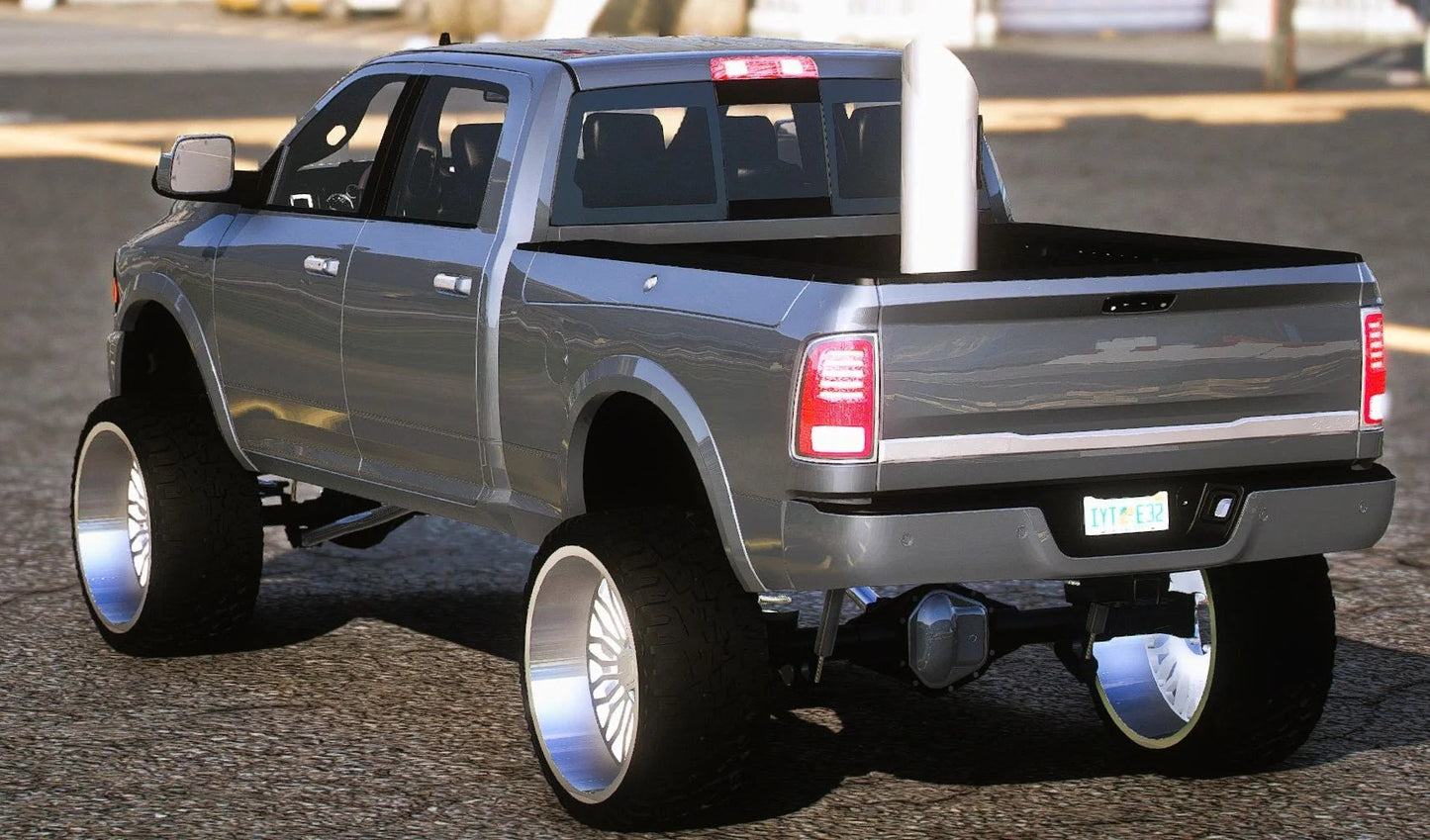 (Unbranded) Dodge Ram 4th Gen Dirty Disel | PA Livs