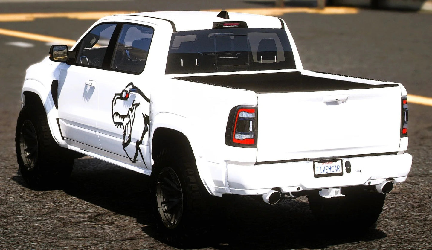 (Unbranded) Dodge Ram TRX Booty | Playa