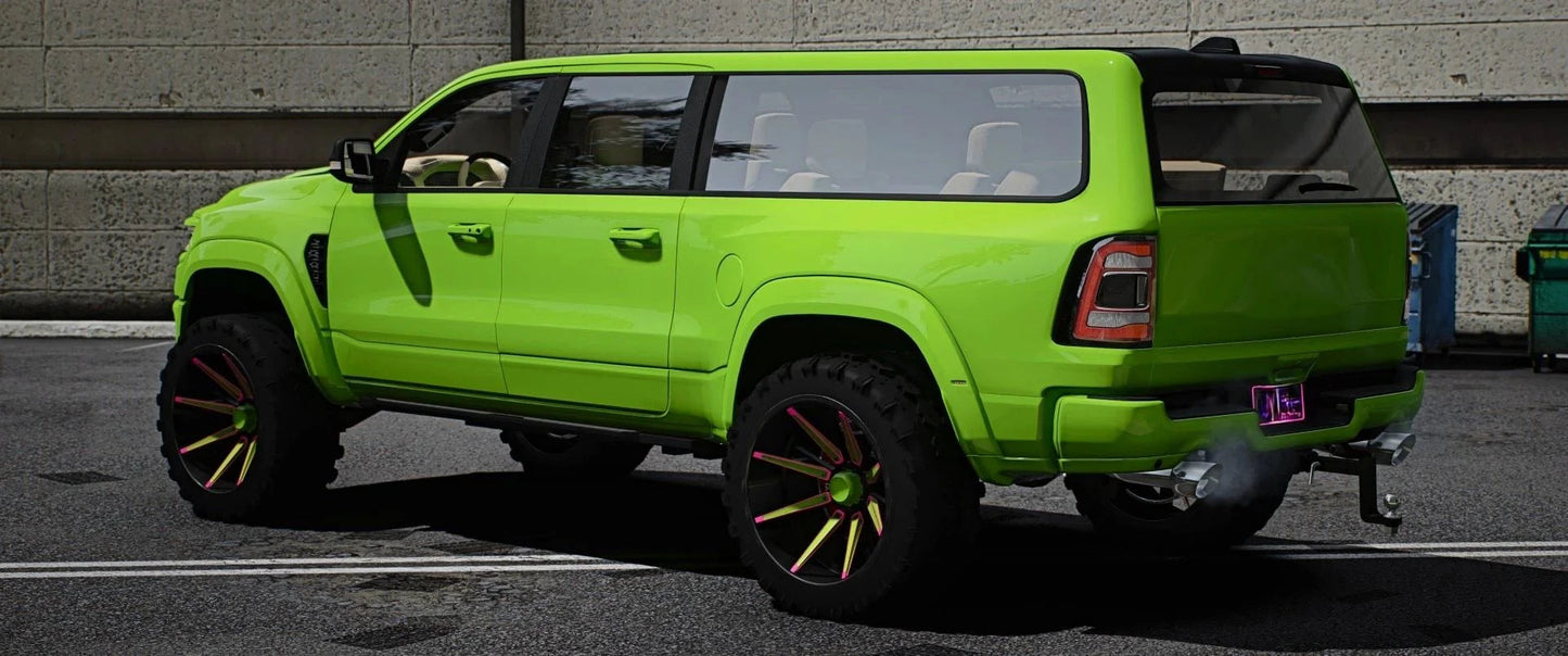 (Unbranded) DODGE RAM TRX WAGON | GG