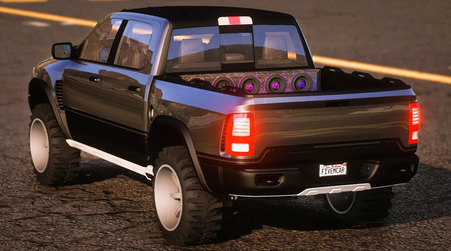 (Unbranded) Dodge Ram TRX | Tora