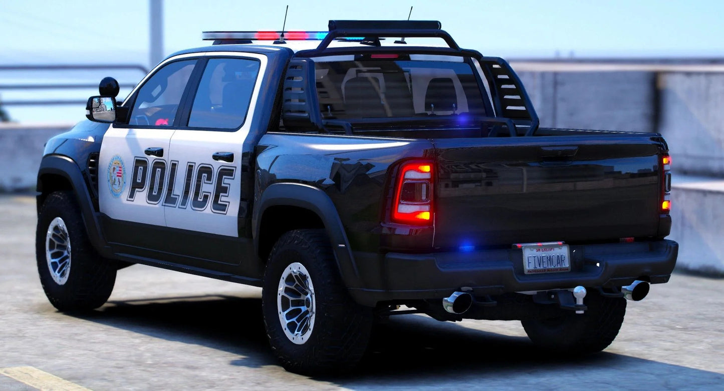 (Unbranded) Dodge Ram TRX Police | HarvinoiiD