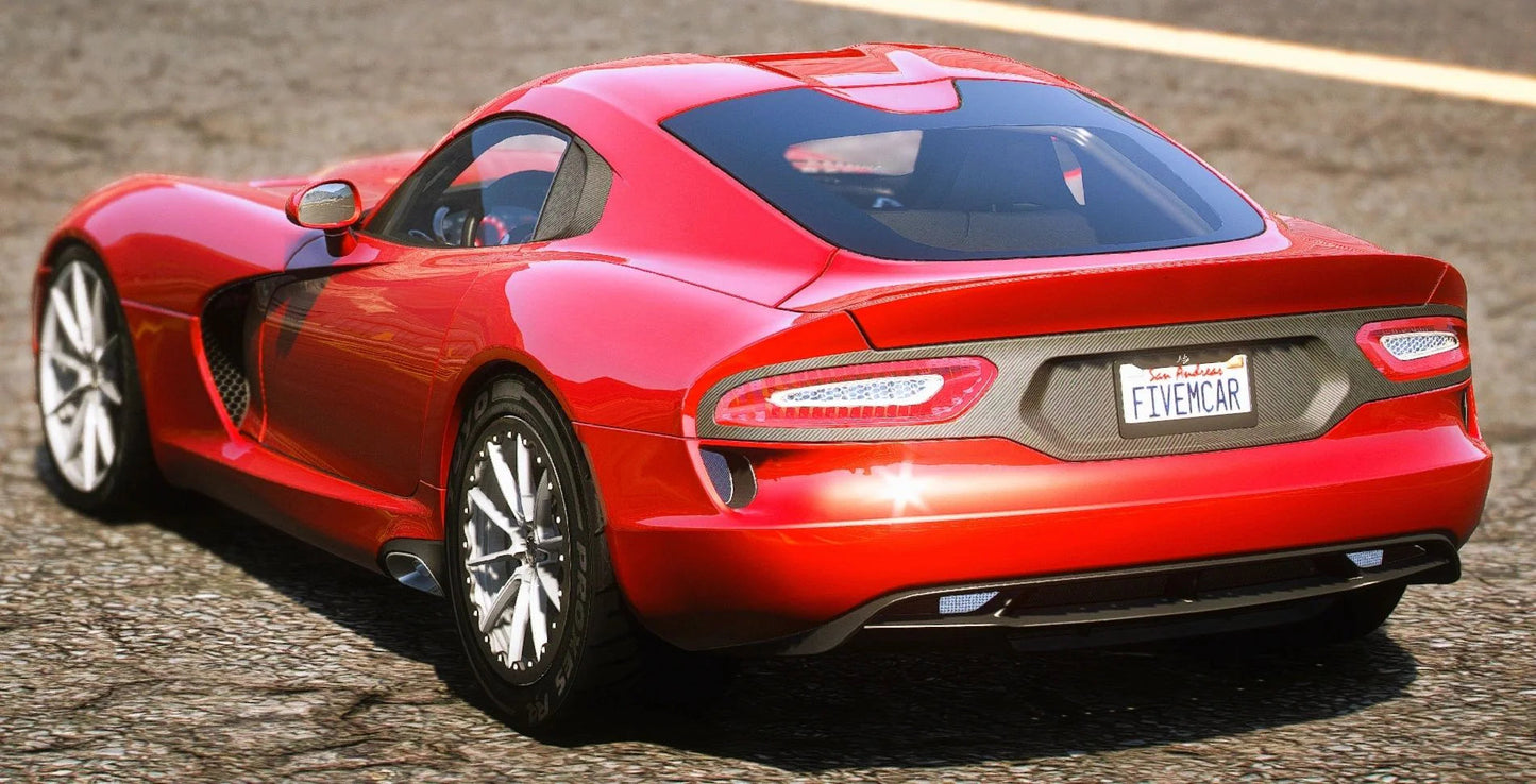 (Unbranded) Dodge Viper SRT Twin Turbo | Nejc | Performance Build