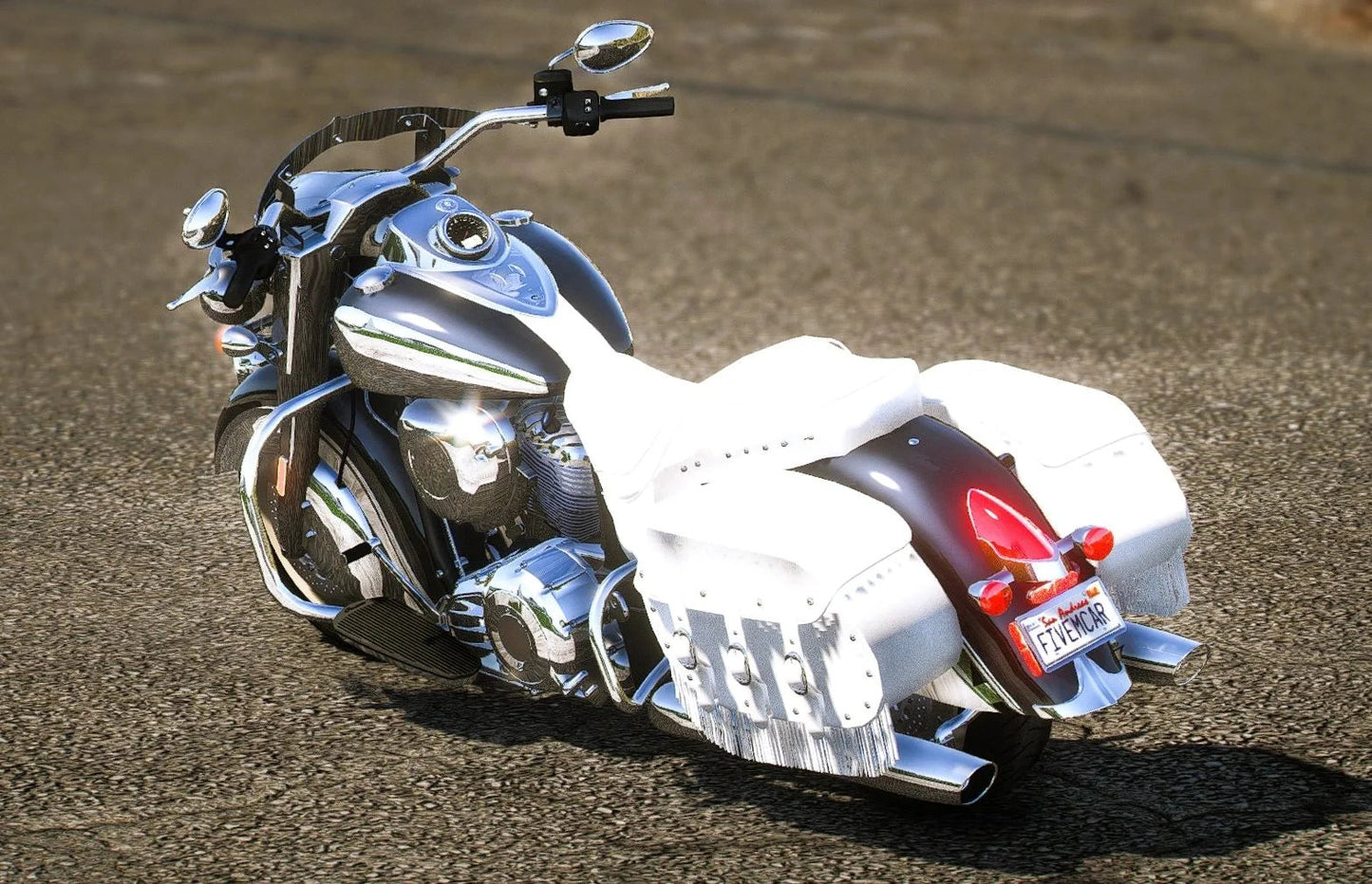 (Unbranded) Delaware | Acknod Motorcycles