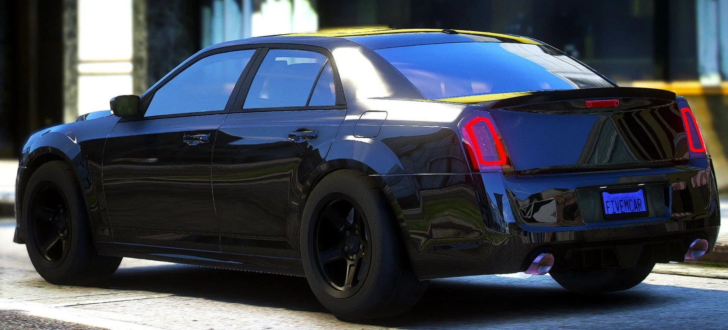(Unbranded) Demon Chrysler 300s V2 | Mykes Customs