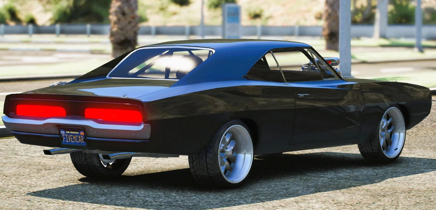 (Unbranded) Dom's 1970 Dodge Charger R/T | Swarkoff