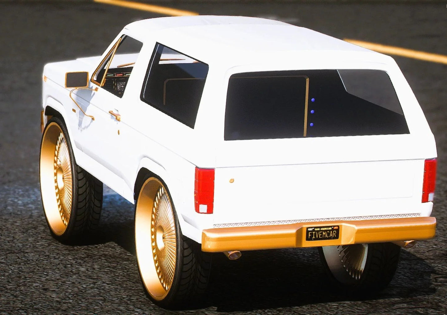(Unbranded) Ford Bronco Lifted Donk | Leon Marley
