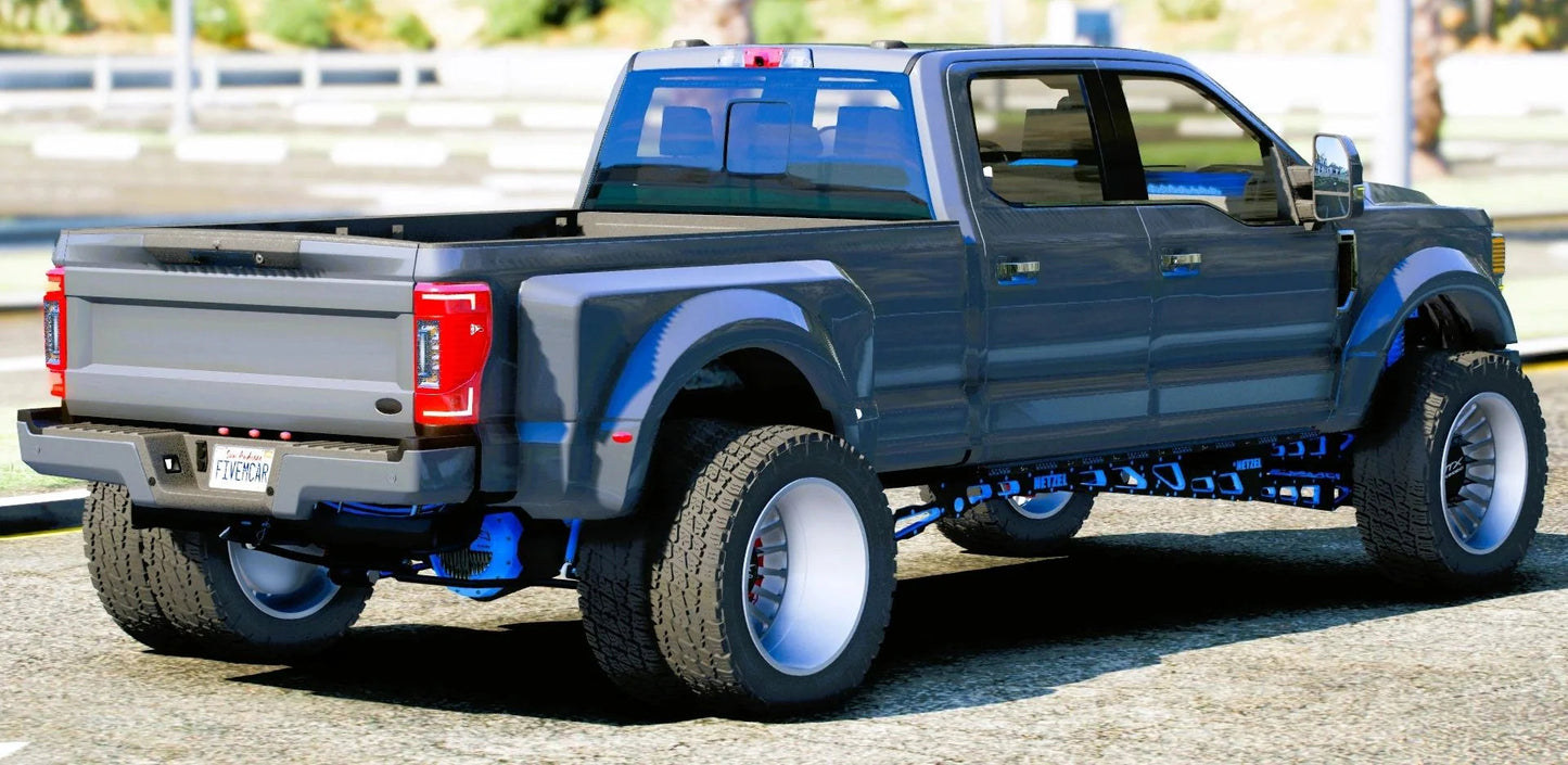 (Unbranded) Ford F-450 Limited JTX Undercover | SouthCoastCustoms