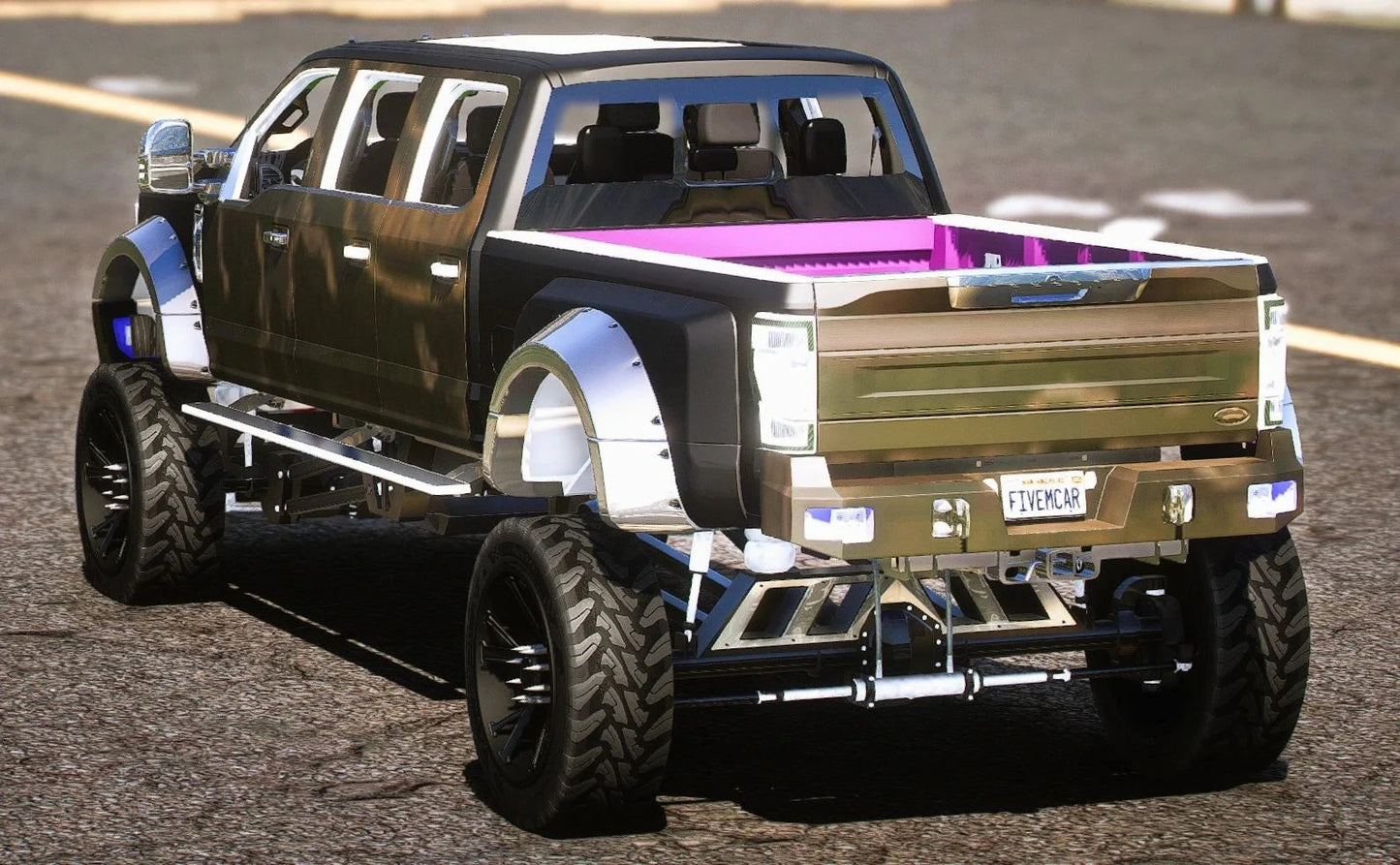 (Unbranded) Ford F450 Triple Cab HR (6 Seater) | Hachi