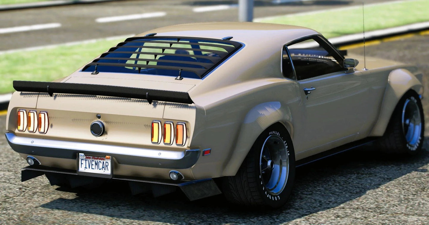 (Unbranded) Ford Mustang Boss Prior Edition | Zeed