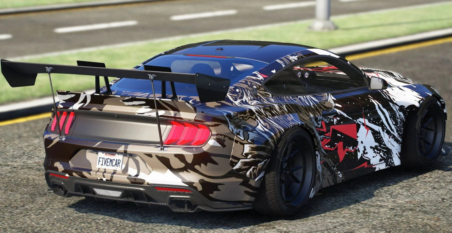 (Unbranded) Ford Mustang GT Ghost Edition | KG