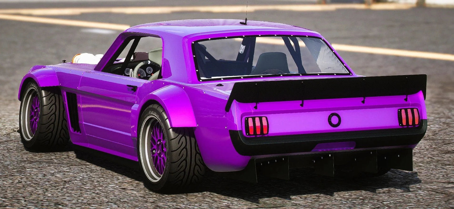 (Unbranded) Ford Mustang Hoonicorn | Ylttsh