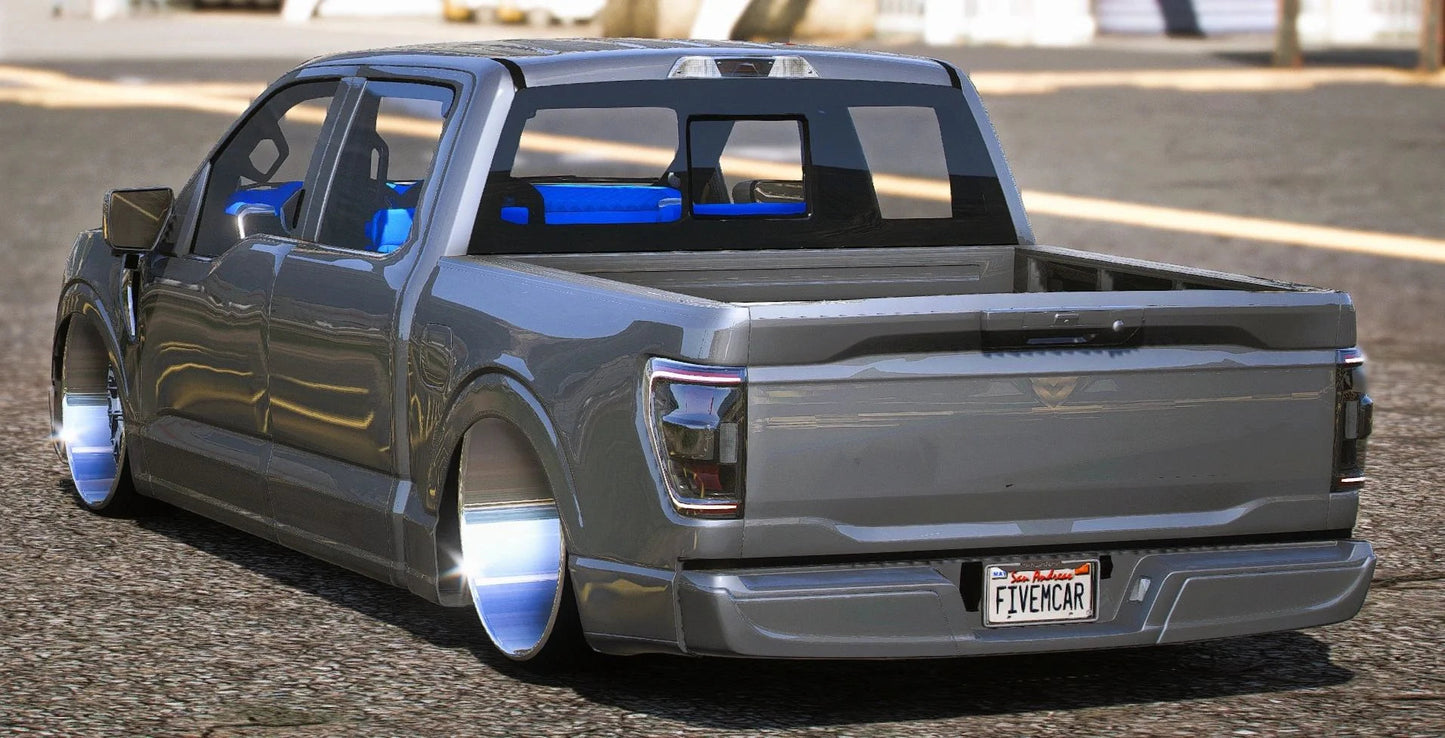 (Unbranded) Ford Raptor F-150 Bagged Customs | GG