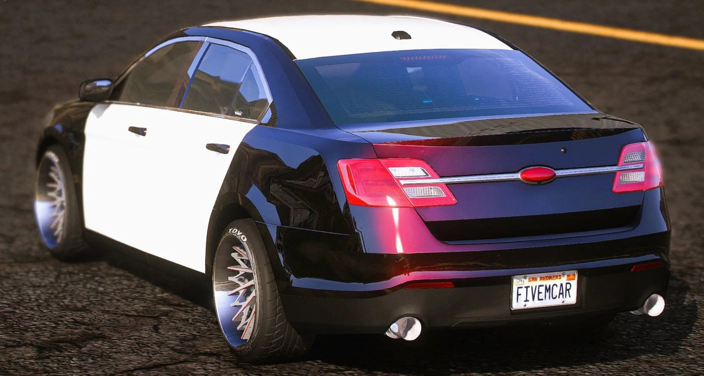 (Unbranded) Ford Taurus 2JZ Swapped PD (2 Liveries) | CXbOY