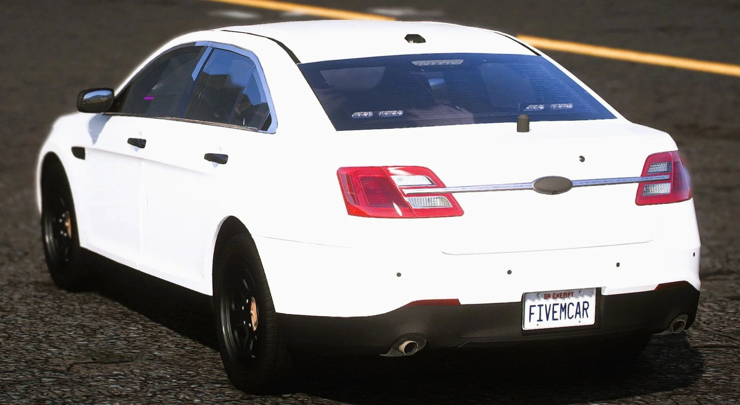(Unbranded) Ford Taurus Unmarked PD | Highbins