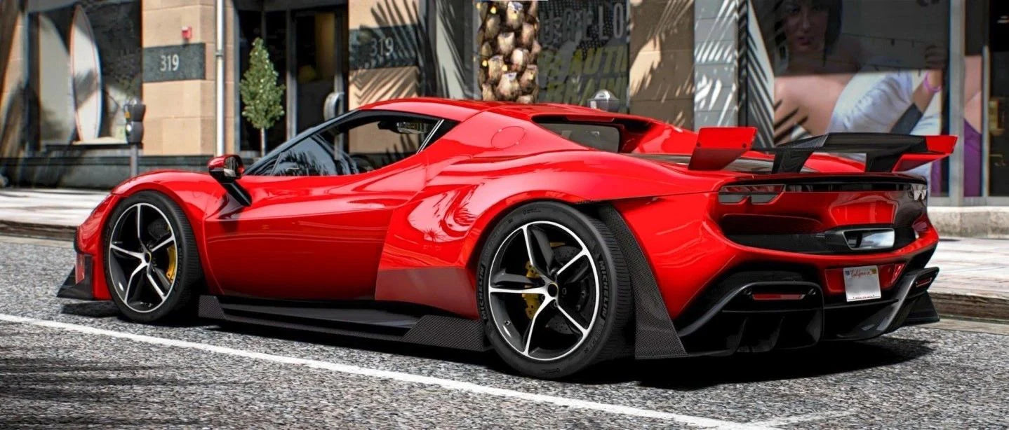 (Unbranded) Ferrari 296 GTB BEAST Edition | Zeed