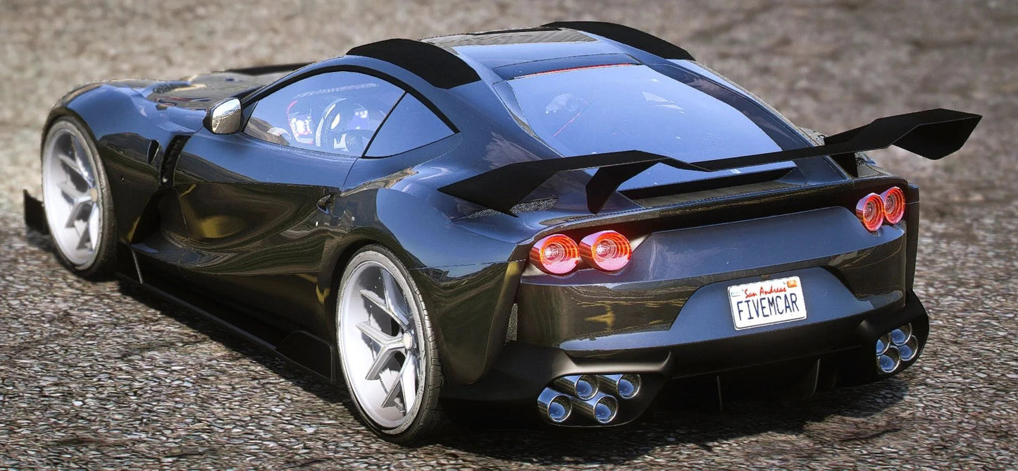 (Unbranded) Ferrari 812 2023 Widebody | WideKit